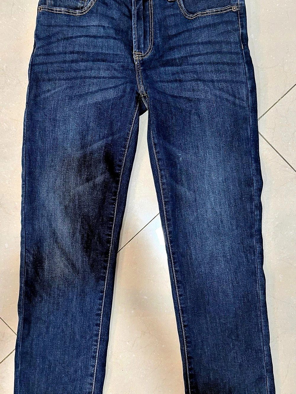 Abercrombie Kids Straight Jeans Girls 13/14 Blue